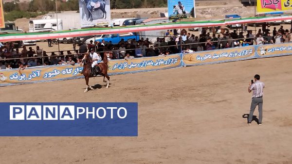 مراسم شوسواره کشوری ارسباران در اهر