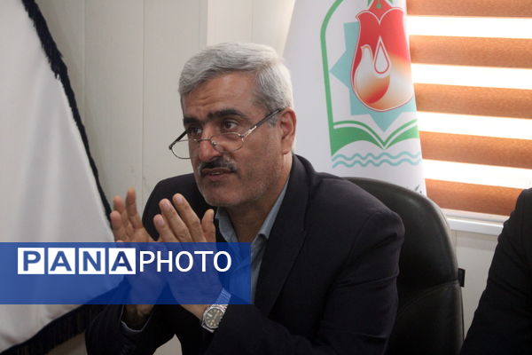 جلسه هم اندیشی شورای هماهنگی تشکل‌های دانش آموزی آموزش و پرورش استان بوشهر