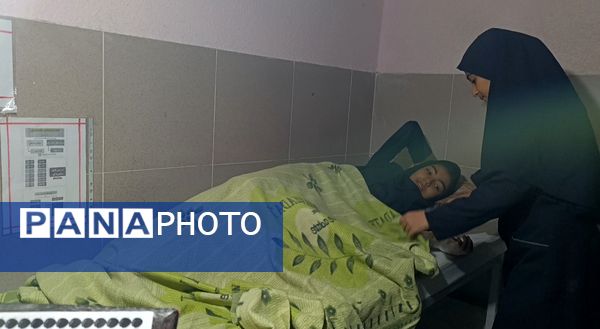 بیست‌وهفتمین مانور سراسری زلزله و ایمنی در دبیرستان میرزا جعفر سروقد