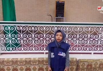 حسینیه علیا سرده تفت میزبان عطر شهید گمنام شد