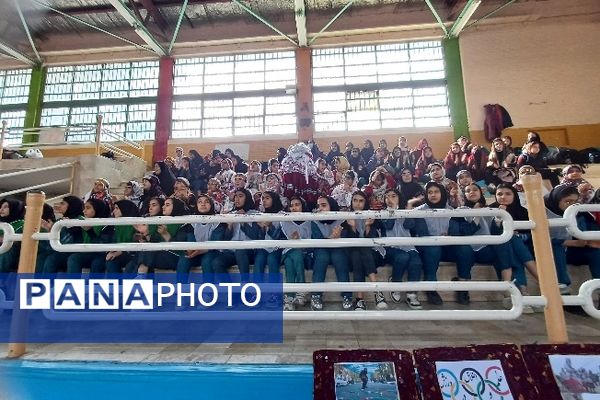 برگزاری جشنواره طرح دختران آفتاب ایران در شیروان