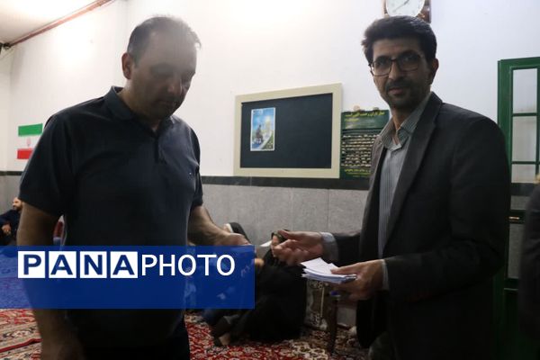 انتخابات انجمن اولیا و مربیان دبیرستان جلیل مرشدیان ناحیه ۷