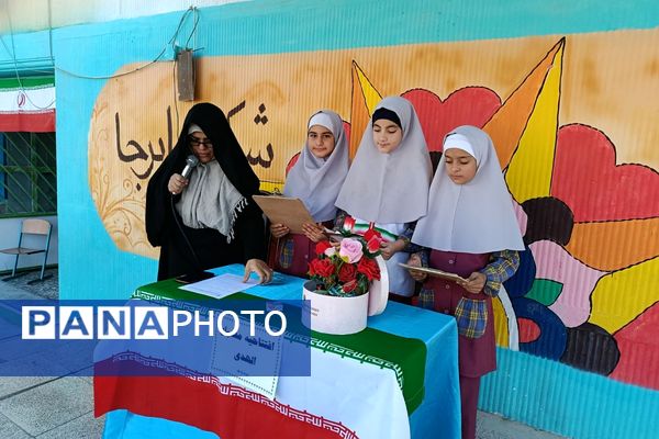 افتتاح طرح «مصباح‌الهدی» در دبستان‌های دخترانه مهران و جعفریه پیشوا