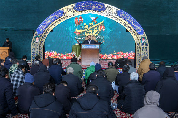 آیین معنوی اعتکاف در حرم مطهر رضوی- ۳