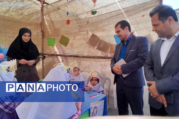 برگزاری جشن غنچه ها در آموزشگاه حضرت زینب(س)