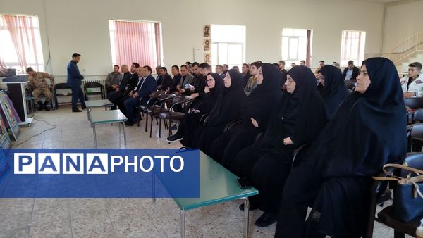 همایش بزرگ اقتدار بسیج فرهنگیان در شهرستان هوراند