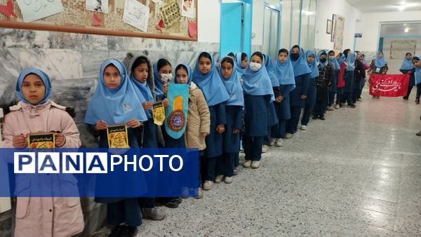 مراسم سه شنبه های مهدوی در  مدرسه فرهنگ خلیل آباد