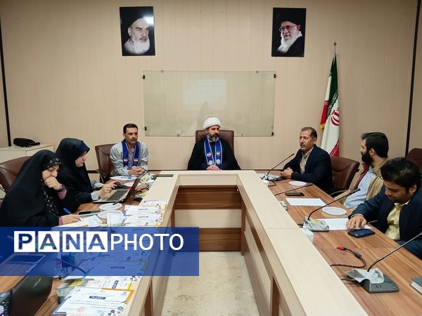 سومین نشست مسئولان و ماموران سازمان دانش‌آموزی استان البرز در کانون امام علی (ع) ناحیه یک کرج 