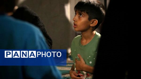 مراسم عزاداری دهه فاطمیه در مسجد امام حسن عسگری (ع) بجنورد 
