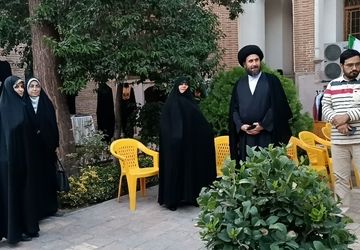 دانش آموزان ابوطالب تقوی از بازارچه مقاومت بازدید کردند