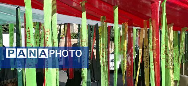 دبیرستان مهرادیرا معطر به عطر شهید خوشنام شد