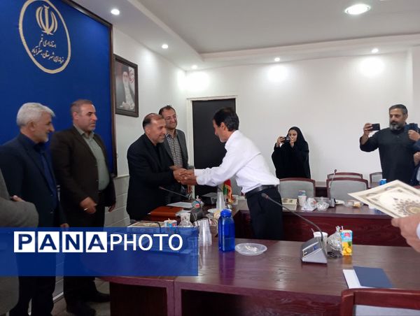 دورهمی صمیمی خبرنگاران با فرماندار شهرستان جعفرآباد قم