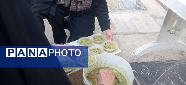مراسم یادواره شهدای نیشابور درجوار آرامگاه فضل بن شاذان