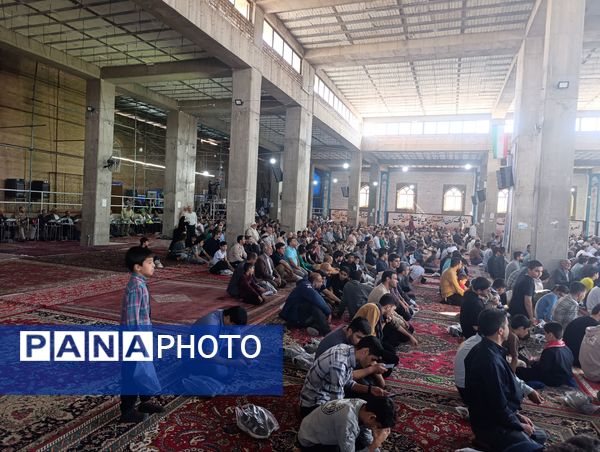 اولین نماز جمعه ماه آبان در نیشابور 