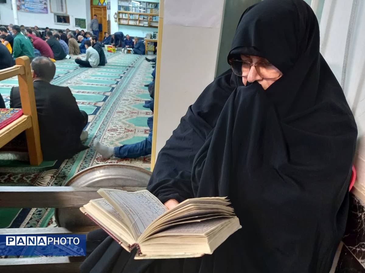 محفل انس با قرآن کریم در بهنمیر