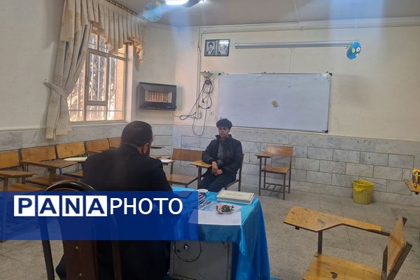 مسابقات قرآن مرحله ناحیه دانش‌آموزان مقطع متوسطه  ناحیه ۳ شیراز