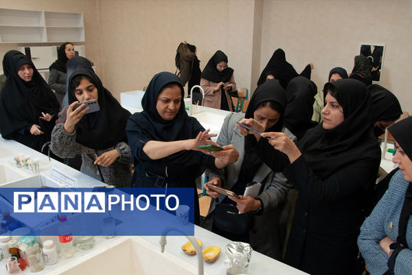 کارگاه استانی<طراحی آزمایش‌های جذاب و کاربردی>ویژه دبیران شیمی 