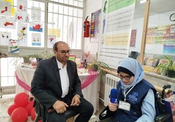 انتخابات انجمن اولیا و مربیان مدرسه چندمعلولیتی کوشا