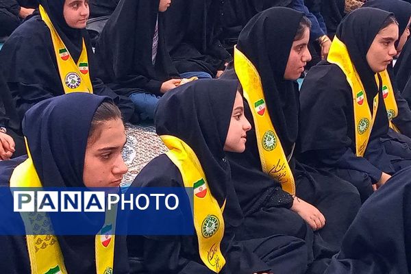 سخنرانی رئیس آموزش پرورش باشت در مراسم نماز جمعه به مناسبت هفته دفاع مقدس و آغاز سال تحصیلی