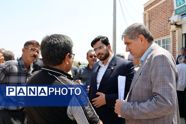 بازدید نماینده مجلس شورای اسلامی از شهرستان جاجرم