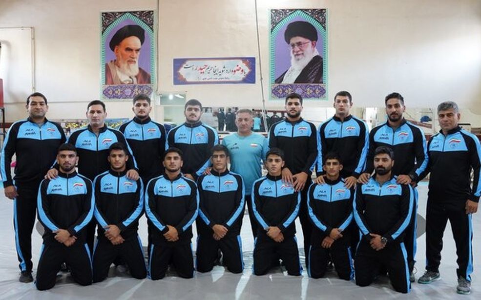 تیم ملی کشتی آزاد جوانان ایران قهرمان آسیا شد