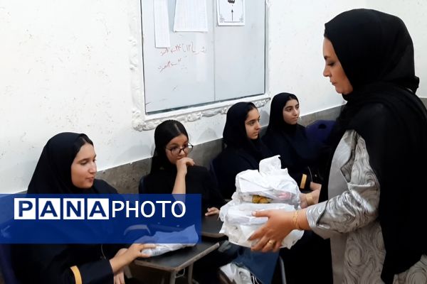 آغاز فصل رویش با جوانه های امید ناحیه 3 شیراز 