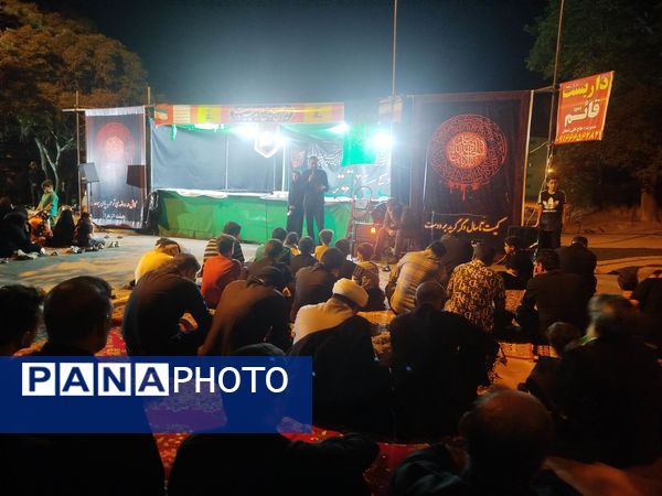 برپایی موکب مردمی در شهرستان بروجرد 