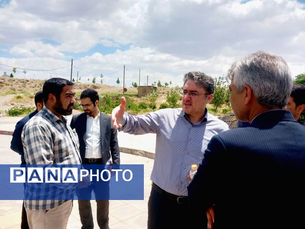 بازدید معاون فرهنگی اداره کل آموزش و پرورش خراسان رضوی از پایگاه های اوقات فراغت کاشمر 
