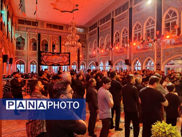 برگزاری مراسم عزاداری سیدالشهدا در نیشابور