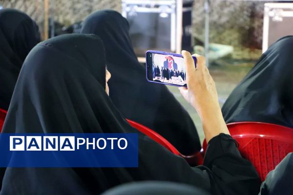 یادواره سرداران و شهدای محله حسین‌آباد در برازجان با حضور نماینده ولی فقیه در استان بوشهر