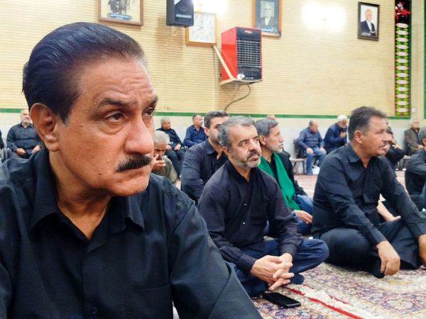 حضور حماسی جوانان و نوجوانان در شب هشتم محرم کاشمر