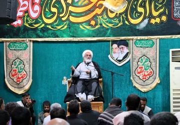 رودان در شب شهادت حضرت فاطمه زهرا (س) غرق در حزن و عزا شد