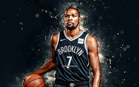 اصابت راکت کوین دورانت به NBA 