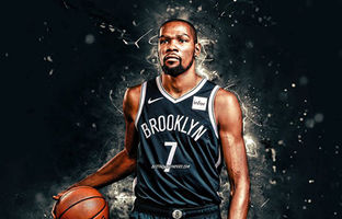 اصابت راکت کوین دورانت به NBA 