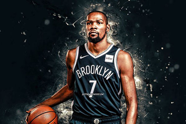 اصابت راکت کوین دورانت به NBA 