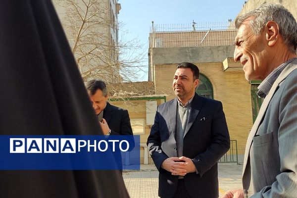 اختتامیه اعتکاف دانش‌آموزی رباط‌کریم با حضور مسئولان