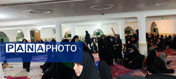 مراسم عزاداری شهادت حضرت جواد الائمه (ع)در شیروان