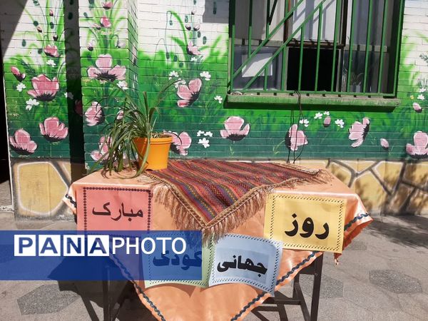 جشن شادمانه روز کودک در دبستان نیایش