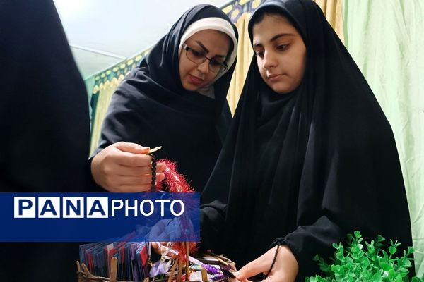 مدارس ورامین در سالروز ولادت حضرت زهرا(س) غرق در شور و جشن 