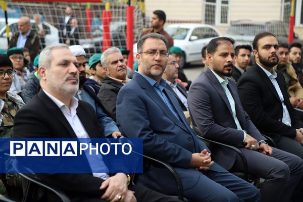 آیین نمادین کشوری بیست و هفتمین انتخابات شورای دانش‌‌آموزی