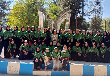 تجمع گروه‌های شبکه تربیتی بسیج دانش‌آموزی در لردگان