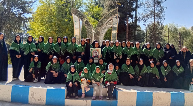 تجمع گروه‌های شبکه تربیتی بسیج دانش‌آموزی در لردگان