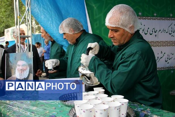 نخستین سالگرد رئیس‌جمهور شهید در مصلای کرج
