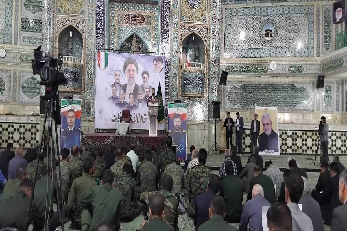 شهید رییسی سرلوحه مردمداری برای نسل جدید