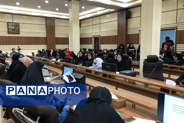 برگزاری کارگاه آموزشی با موضوع جهاد تبیین در ناحیه دو شهرری 