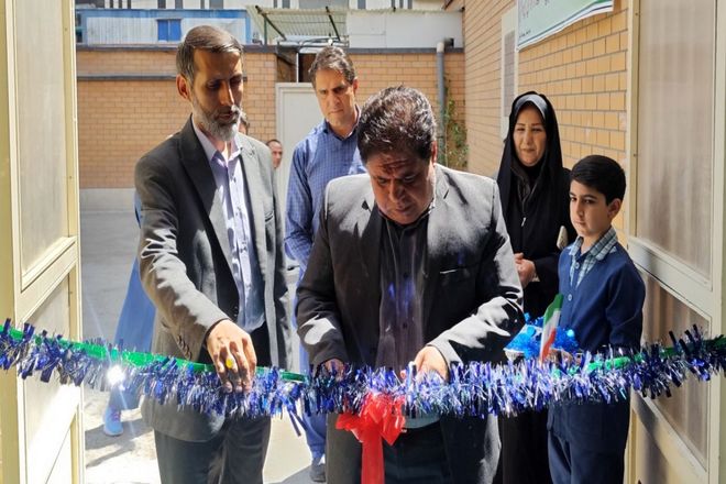 افتتاح همزمان ۳۰ پروژه ورزشی دانش‌آموزی در استان