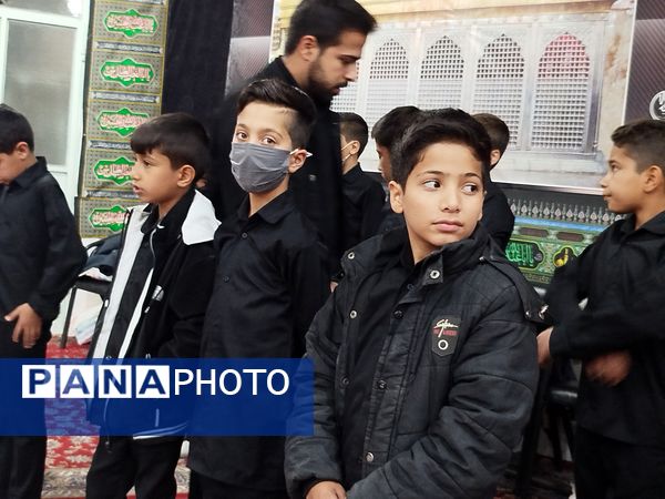 فاطمیه در تکیه حسینی فدافن شور جوانی  شعور دینی