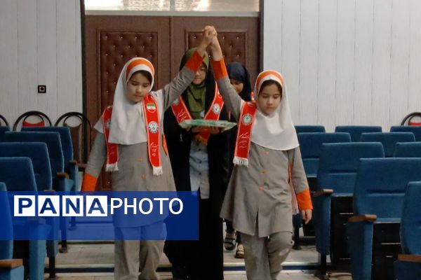 کارگاه آموزش مهارت‌های تشکیلات سازمان دانش‌آموزی در باقرشهر 