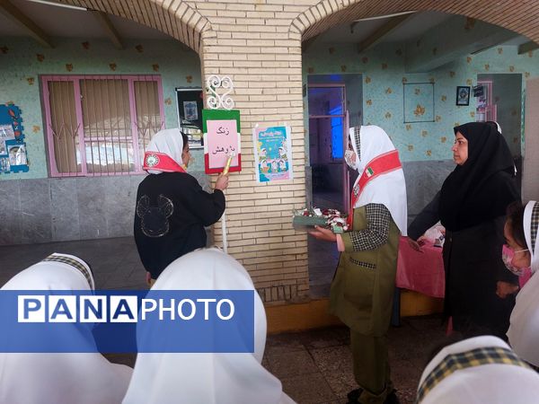 زنگ پژوهش در مدرسه حضرت معصومه(س) حاجی‌آباد