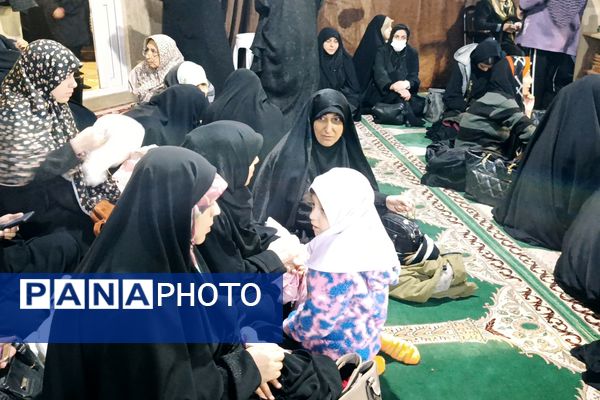 مراسم عزاداری شهادت امام هادی (ع) در پردیس